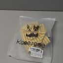 Koneseve Dog Shirt Vest Lightweight Stretchy Dog T-Shirts Soft Cool Shirts Sleeveless Stripe Vests Breathable Clothes for Puppy Kitty Cats Small Medium Large Dogs 2 Pack Yellow + Light Grey [ 3XL ]