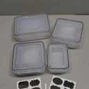 38 PCS Food Storage Containers with Lids Airtight (19 Containers & 19 Lids), Plastic Storage Meal Prep Container-Stackable 100% Leakproof & Microwave Organization and Storage Sets, Lunch Containers