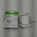 Belkin USB A to USB C Cable, 3.3ft, 15W - Type C Charger, iPhone Charger Cord for iPhone 16 & 15, Galaxy S25, Pixel 9, iPad Pro, Airpods Pro, Switch, CarPlay & More - White