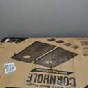 GoSports Portable Cornhole Sets, 8 Styles Choose 4 x 2 ft or 3 x 2 ft - Boards Include 8 Bean Bags, Travel Case, and Game Rules