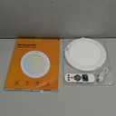 Rechargeable Motion Sensor Ceiling Light with Remote - Magnetic Wireless Ceiling Light Battery Powered for Closet Shower Stairs Shed Hallway ect (1 Pack, 3 Colour Temperatures)