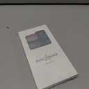 AIGOMARA Slim Frameless for iPhone 15 Pro Max Case with Screen Protector, Luxury Opalescent Pearl Minimalist Borderless Phone Case for Women Girls, Ultra-Thin Hard Shockproof Case Cover, Abalone