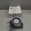 25 Pcs Recordable Blank Media Discs 700MB 80 Minutes 52X with White Inkjet Printable Center and Black Recording Surface for Music Data (with 25 Pcs Kraft Paper Bag)