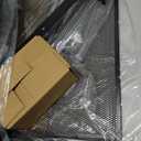 Soil Sifter with 30W Motor, Metal Sifter for Rocks with Switch & Noise-Reducing Rubber Pads, Automatic 39" x 19.5" Large Compost Screen Sieve for Sand-Idea for Most Wheelbarrow Carts (Not Included)