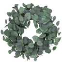 HD Designs Eucalyptus Wreath, 24 in