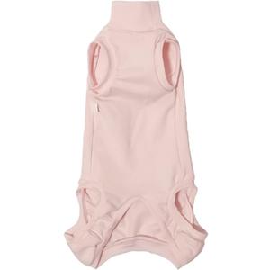 Sphynx Cat Clothes Sleeveless Bodysuit Elastic Hairless Cat Pajamas Pet Clothes Cat Surgery Recovery Suit for Cats Dogs After Surgery Wear Suit (S (3-5 lbs), Pink)