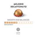 Nespresso Capsules Vertuo, Melozio Decaffeinato, Medium Roast Espresso, 30-Count Coffee Pods, Brews 7.8 oz.