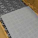 ToLanbbt 12" x 12" Garage Floor Tiles Interlocking, Non-Slip for Basement