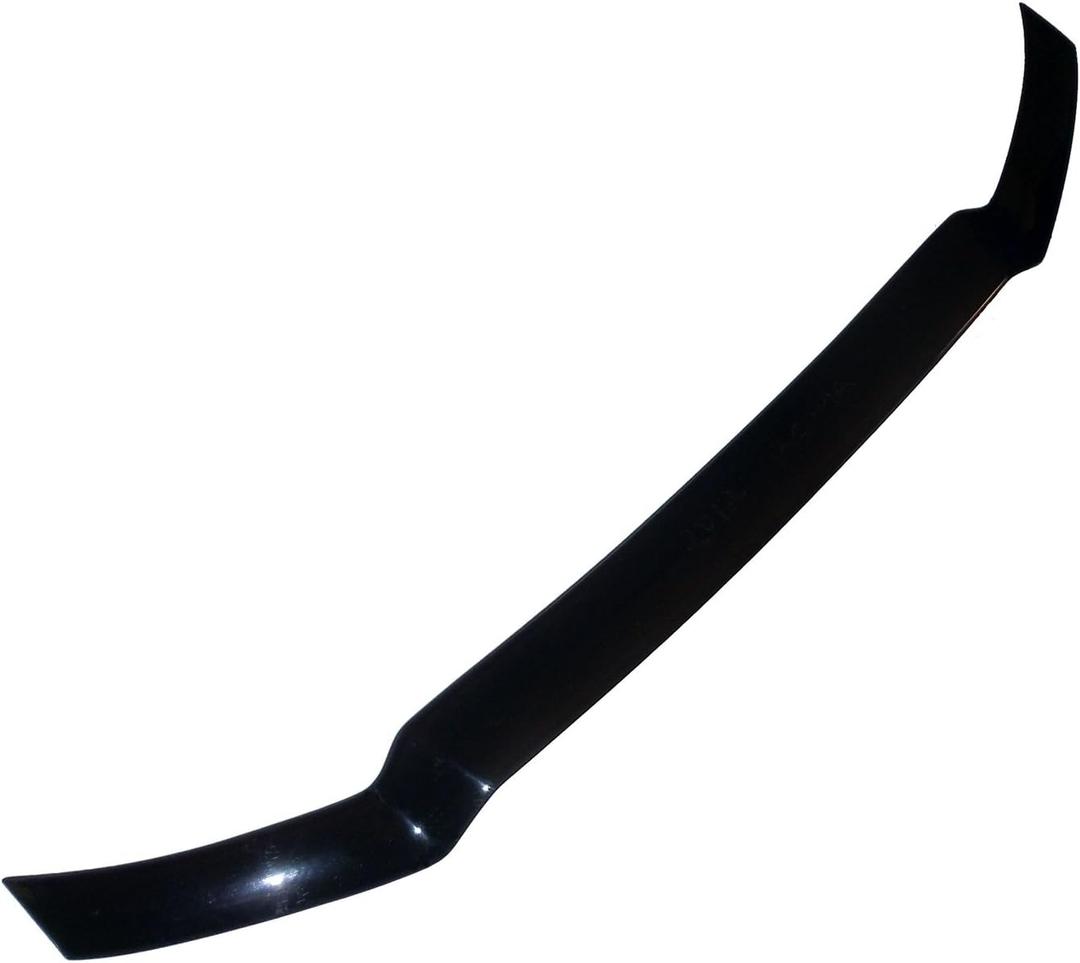 Auto Ventshade [AVS] Aeroskin Hood Protector | Fits 2012 - 2015 Toyota Tacoma | Low Profile Deflector / Bug Shield - 1 pc., Smoke | 322065