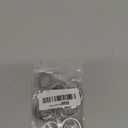 KANSPHY 40Pcs Split Key Rings,Stainless Steel Keyrings Dog Tag Ring,4 Sizes (1/2 inch, 3/4 inch,1 inch, 1.2 inch) Key Chain Ring for Craft,Car Keys Organization