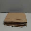THREAD SPREAD 100% Organic Cotton Sheets Twin Size - 3 PC Organic Cotton Twin Size Percale Weave Sheet Set, Soft, Cooling, Crisp & Breathable, 16" Deep Pocket Bedding Set for Dorm Room - Taupe