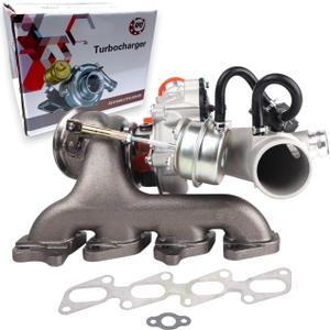 Complete Turbo Turbocharger with Gasket Kit Compatible with Chevy Chevrolet Cruze 2011-2015 & Sonic 2012-2020 & Trax 2013-2021 & Buick Encore 2013-2021 1.4L Replace# 55565353