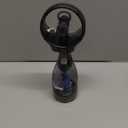 O2COOL Deluxe Handheld Battery Powered Water Misting Fan (Grey) (Single)