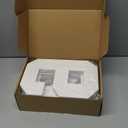 2026 Graduation Decorations - Graduation Centerpieces for Tables - 2026 Numbers Charcuterie Board Box - 10" Serving Paper Tray Decoration for Kindergarten Preschool High School College Party Supplies (White)