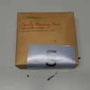 Organic Nursing Pads - 14 Washable Breast Pads for Breastfeeding, Wash Bag, Reusable Nipple Covers for Breastfeeding Essentials, Soft & Absorbent (Neutrals, L 4.8")