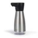 AIKE Magnetic Charging Waterproof Automatic Soap Dispenser for Liquid Soap Spot Resist Stainless Finish 14fl.oz. Model AK1337