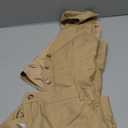 SUUKSESS Women's Summer 2 Piece Sets Button Down V Neck Vest Pockets Shorts Sets (Khaki), Small