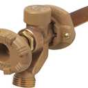 Woodford 19CP-10 Model 19 Wall Faucet, 10-Inch, CP Inlet