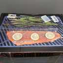King Kooker Cast Iron Charcoal Grill 18" x 12" Cooking Area, 8.5" Grill Height
