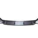 Aerodynamic Front Bumper Splitter Lip, Blade, Chin Spoiler, Body Kit Fit for Audi A3 8V Pre-Facelift 2013-2016 Standard,Carbon Fiber Style