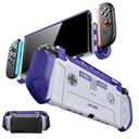 Mumba for Nintendo Switch 2 Case [Blade Series] [Dock Friendly] [Military-Grade Protection] Switch 2 Grip Protective Cover Shell, Quick-Release Joy-Con, Accessories for Switch 2 Controllers (Retro)