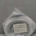 W10196405 W10196406 Electric Stove Burner Drip Pans & MP22YA Electric Range Burner Element Unit Set by Cenipar-Compatible with Whirl-pool Ken-more Ama-na Range Oven/Stove