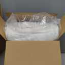 Heated Mattress Pad Queen Size - Embossed Electric Mattress Pad Cover Dual Control - 1-10 Hours Auto Shut Off with Deep Pocket White