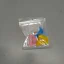 Edge Stitch Lock & Sewing Gauge, 4 Colors Sewing Needle Gauge Measuring Tool, Mini Sewing Finger Ruler for Even Stitches, 3mm Sewing Templates, DIY Stitching kit for Machine Sewing