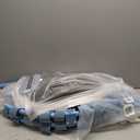 40" Fitness Mini Trampoline with Adjustable Handle Bar, 330lbs Foldable Bungee Rebounder for Adults and Kids, Stable & Quiet Exercise Rebounder Indoor Workout