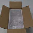 Dispensador de bolsas de basura, soporte para rollo, organizador de cocina acrlico, soporte para caja de almacenamiento para bolsa de basura, bolsa de comestibles, contenedor de plstico para (Estndar)