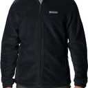 Columbia Steens Mountain 2.0 Full Zip Fleece Jacket (4X Tall, Black)