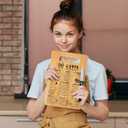 50th Wedding Anniversary Cutting Board Gifts for Women Men Marriage Gifts for Couple 1975 Poster Back In 1975 50th Anniversary Decorations 100% Organic Bamboo Pre Oiled 11"L x 7"W x 0.5"Th