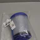 Dog Cone Collar with Enhanced Anti-Licking, Inflatable Dog Cone After Surgery, Adjustable Size with Soft Padding for Small Medium Large Dogs - Blue/L