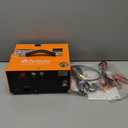 TOAUTO A2X Upgraded PCP Air Compressor, One Button Start, Auto-Stop, Portable 4500Psi/30Mpa, Oil/Water-Free, HPA Compressor for Paintball/PCP Air Rifle/Scuba Tank,Powered by Home 110VAC or Car 12VDC