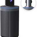 NexiGo Meeting 360 (Gen 2), 8K Captured AI-Powered Framing & Speaker Tracking, Plug & Play, 1080p HD 360-Degree Smart Video Conference Camera, 8 Noise-Cancelling Microphones