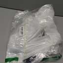 CCINEE Peek A Boo Hanging Ghost 50" X 53" Large Spooky Outdoor Decoration for Halloween Party Lawn Patio Haunted House Props Supply