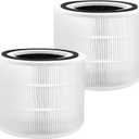240 Replacement Filter Compatible with 240 Air Cleaner Purifier, 3-in-1 HEPA 14 Filter Replacement, 2 Pack