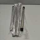 Tension Rod Straight Tension Shower Rod Brushed Nickel