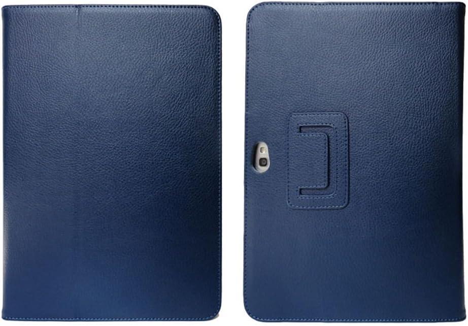 Tablet Cover for Samsung Galaxy Note 10.1 GT-N8000 N8010 N8013(2012 Release),Ultra Slim Folio Stand Lightweight Leather Case for Samsung Galaxy Note 10.1" N8000 (PU-Dark Blue)