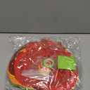 DoubleFill 48 Pcs Thanksgiving Pumpkins Suncatchers Craft Kits DIY Pumpkin Stained Glass Effect Tissue Paper Kits Bulk for Thanksgiving Window Home Decor Ornament Party Favors Art Activities