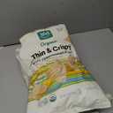 3 x 365 by Whole Foods Market, Organic White Corn Tortilla Chips Thin and Crispy, 12 Ounce (EXP 09/07/26)