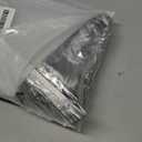 Outdoor Waterproof Swivel Lounge Chair Cover  Heavy-Duty Transparent PVC Protection (2-Pack, 30 W x 34 D x 38 H) for Pet Families Outdoor Furniture