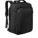 MATEIN Carry on Backpack, Extra Large Travel Backpack Expandable Airplane Approved Weekender Bag for Men and Women, Water Resistant Lightweight Daypack for Flight 40L, Black
