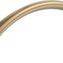 Amerock BP53003CZ Champagne Bronze Cabinet Pull | 3-3/4 inch (96mm) Center-to-Center Cabinet Hardware | Vaile | Furniture Hardware | Drawer Pull