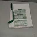 NATURALABEL 100 Sheets Printable Kraft Sticker Paper for Laser & Inkjet Printers - Full Sheet Self-Adhesive Craft Labels, Matte, Letter Size (8.5" x 11")