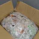 Neutral Fall Garland for Mantle Fireplace - 2 Pack 6Ft Outdoor Autumn Leaves Decor for Home Front Door with Pumpkins Indoor Maple for Farmhouse Table Stairs Porch Halloween Thanksgiving Decorations