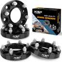 KSP 6x5.5 1inch Wheel Spacers Fit for 2024+ Tacoma, 1" 6x139.7 Wheel Spacers with 14x1.5 Studs 95.2mm Hub Bore Compatible with 2022+ Tundra(6 Lug), 2023+ Sequoia Wheel Adapters 4PCS