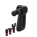 Tzumi ProFit Elite Multi-Angle Percussion Massager w/ 4 Attachment Heads