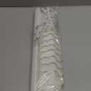 Sakolla 10 Sets Balloon Stick Stand, Holder with Base for Table Desktop Centerpiece, Birthday Party, Wedding, Baby Shower and Anniversary Decoration (15.7 inch White)