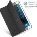 ProCase Smart Casefor 10.5 iPad Air 3rd Generation 2019 / iPad Pro 2017, Slim Stand Cover with Translucent Frosted Back for iPad Air 3 -Black